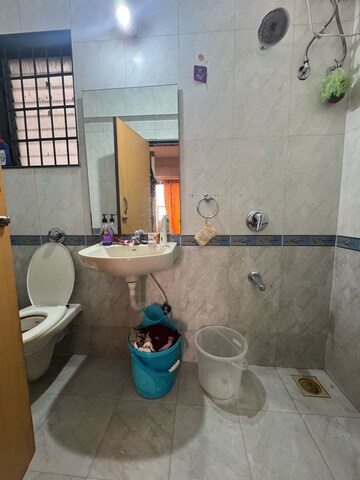 Bathroom in 1 BHK Apartment at Bhoj Bhavan, Chembur – for Rent