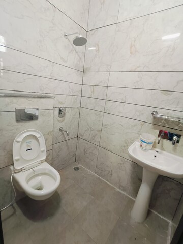 Bathroom in 2 BHK Apartment at Kharar Road – for Rent