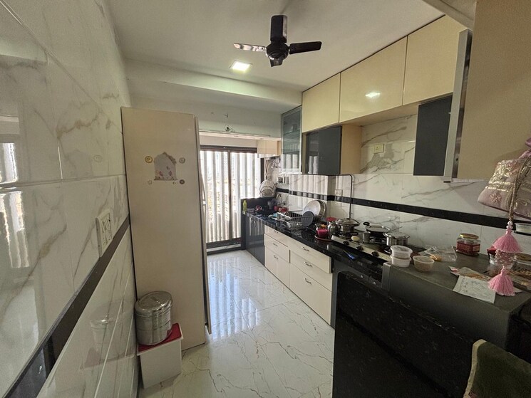 Kitchen, aims-golf-city 2.5 Bedroom 1150 Sq.Ft. Apartment In Sector 75 Noida 8520101
