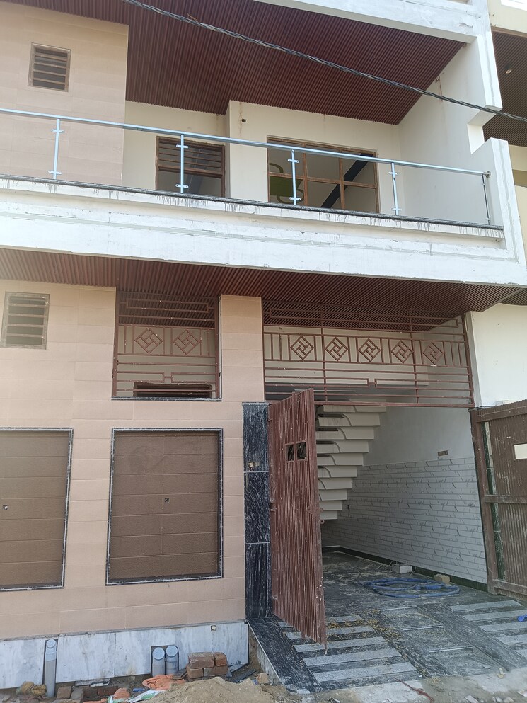 Exterior View, ganga nagar 3 Bedroom 120 Sq.Yd. Independent House In Ganga Nagar Meerut 8520032