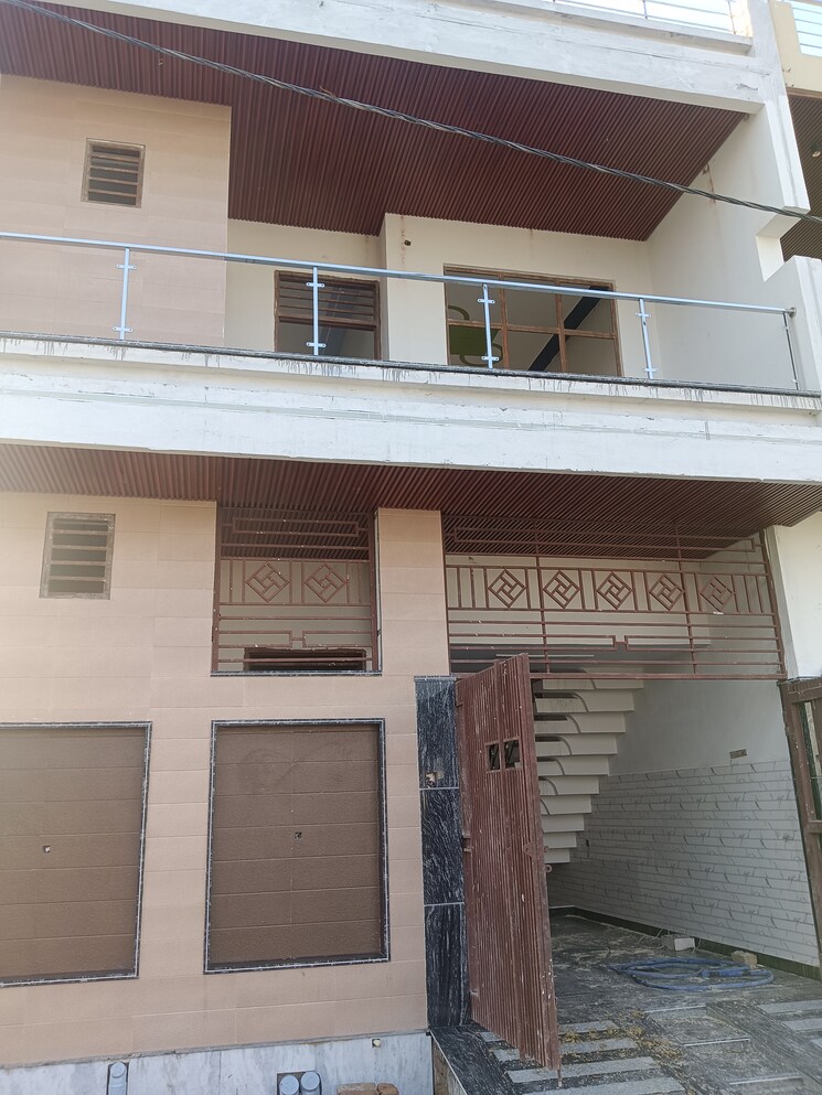Exterior View, ganga nagar 3 Bedroom 120 Sq.Yd. Independent House In Ganga Nagar Meerut 8520032