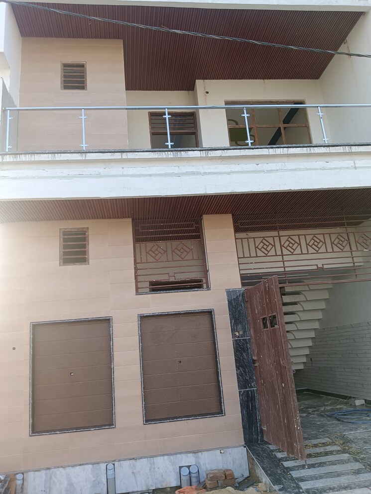 Exterior View, ganga nagar 3 Bedroom 120 Sq.Yd. Independent House In Ganga Nagar Meerut 8520032