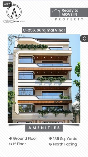3 BHK Builder Floor For Sale in Surajmal Vihar