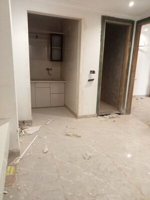 Kitchen in 2 BHK Builder Floor at Mahavir Enclave 1 – for Sale