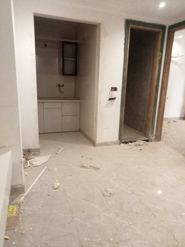 Kitchen, mahavir enclave 1 2 Bedroom 607 Sq.Ft. Builder Floor In Mahavir Enclave 1 Delhi 8520098