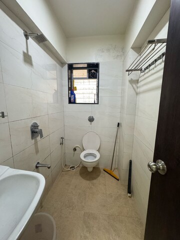 Bathroom in 1 BHK Apartment at Hibiscus Apartment Chembur,, Chembur – for Rent