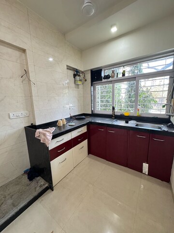 Kitchen in 1 BHK Apartment at Hibiscus Apartment Chembur,, Chembur – for Rent