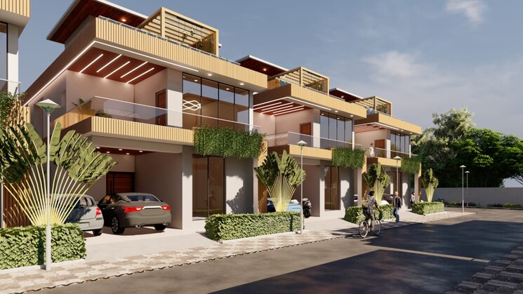 Exterior View, shamirpet 2 Bedroom 2335 Sq.Ft. Villa In Shamirpet Hyderabad 8520255