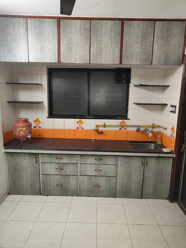 Kitchen, f5-mount-unique 3 Bedroom 1100 Sq.Ft. Apartment In Baner Pune 8520160