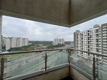 Balcony in 2 BHK Apartment at Acropolis Purple Nine Hills, Kondhwa – for Rent