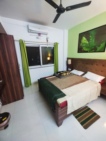 Bedroom in 1 BHK Apartment at Chashm e Shahi, Koregaon Park – for Rent