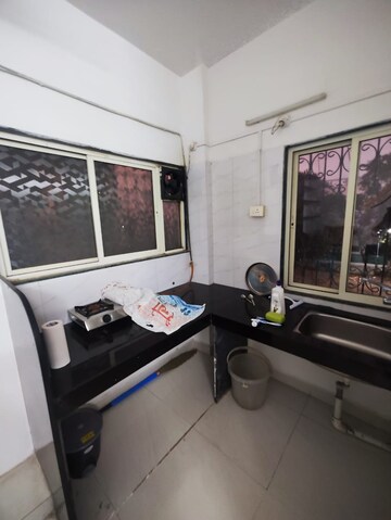 Kitchen in 1 BHK Apartment at Chashm e Shahi, Koregaon Park – for Rent