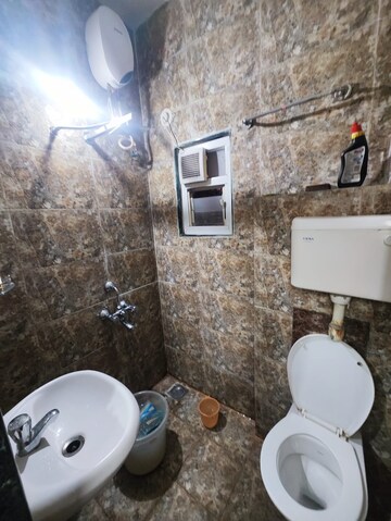 Bathroom in 1 BHK Apartment at Chashm e Shahi, Koregaon Park – for Rent