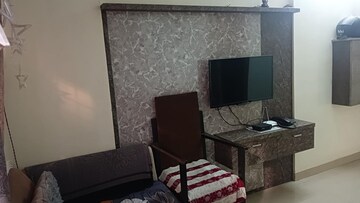 Living Room in 1 BHK Apartment at Lodha Crown Taloja Quality Homes, Dombivli East – for Sale