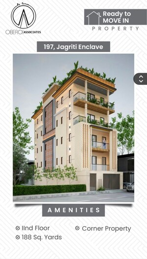 3 BHK Builder Floor For Sale in Jagriti Enclave
