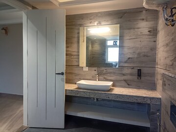 Bathroom in 3 BHK Apartment at Ambala Highway – for Sale