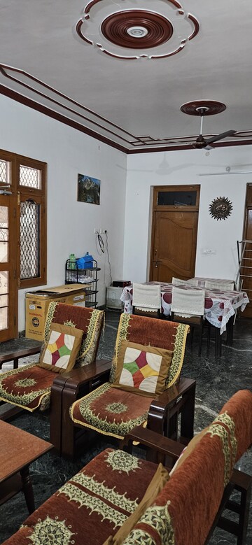 Living Room in 2 BHK Villa at Nirala Nagar – for Rent