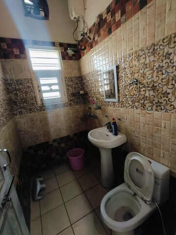 Bathroom in 2 BHK Apartment at Sector 127 – for Rent