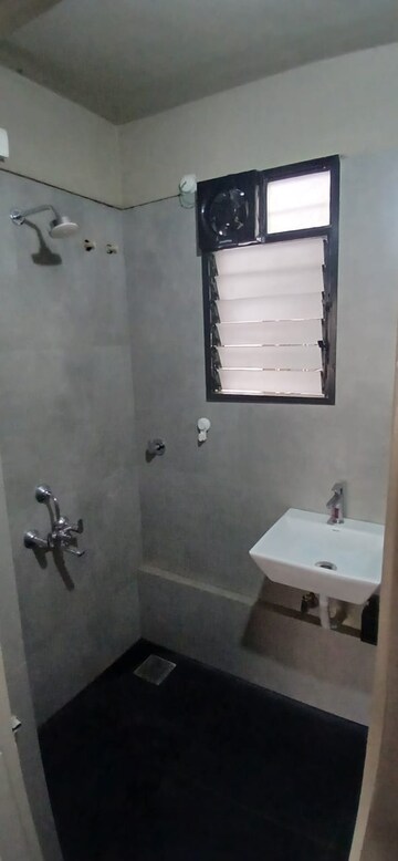 Bathroom in 2 BHK Apartment at Kumar Primavera, Wadgaon Sheri – for Rent