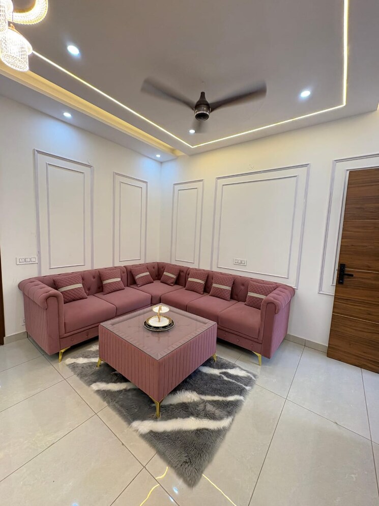 Living Room, kharar landran road 2 Bedroom 110 Sq.Yd. Apartment In Kharar Landran Road Mohali 8520336
