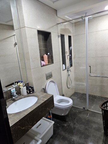 Bathroom in 3 BHK Apartment at Lokhandwala Minerva Mahalaxmi, Mahalaxmi – for Rent