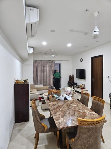 Living Room in 3 BHK Apartment at Lokhandwala Minerva Mahalaxmi, Mahalaxmi – for Rent
