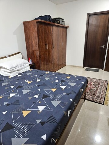 Bedroom in 3 BHK Apartment at Lokhandwala Minerva Mahalaxmi, Mahalaxmi – for Rent