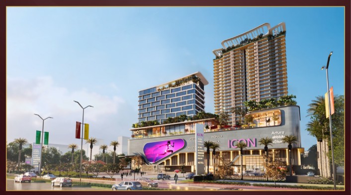 3.5 BHK + Pooja Room,Servant Room Apartment For Sale in Bhumika Residency 