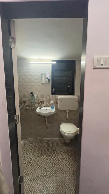 Bathroom in 1 BHK Apartment at Kanakia Kanjurmarg, Kanjurmarg East – for Rent