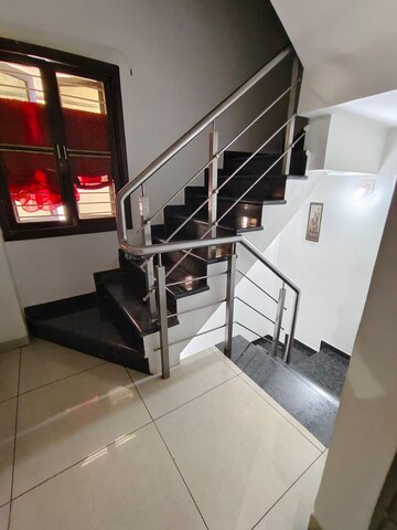 Staircase in 3 BHK Independent House at Old Padra Road – for Sale