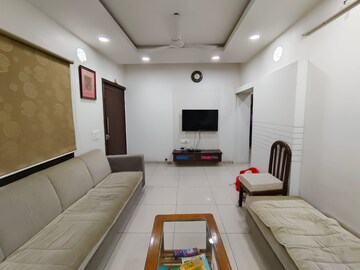Living Room in 3 BHK Independent House at Old Padra Road – for Sale