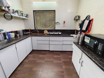 Kitchen in 3 BHK Independent House at Old Padra Road – for Sale