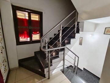 Staircase in 3 BHK Independent House at Old Padra Road – for Sale