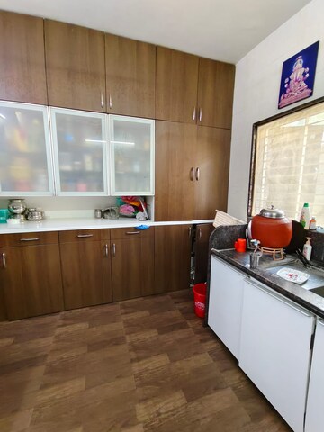 Kitchen in 3 BHK Independent House at Old Padra Road – for Sale