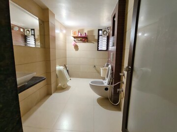 Bathroom in 3 BHK Independent House at Old Padra Road – for Sale