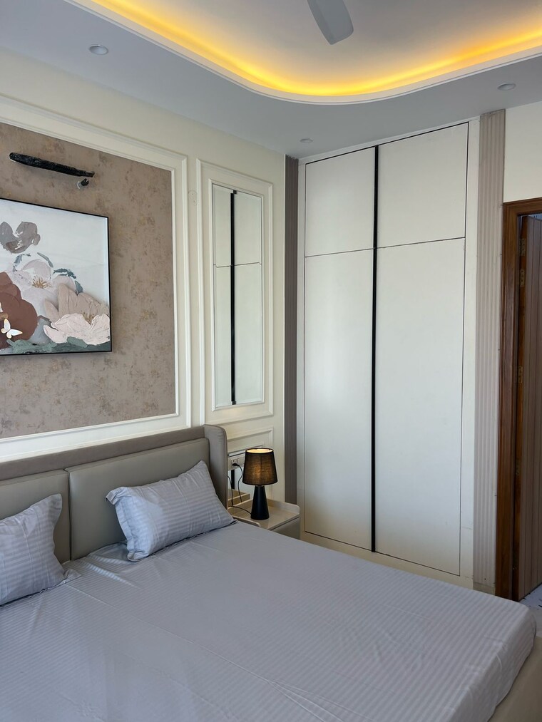 Bedroom, kharar road 3 Bedroom 200 Sq.Yd. Apartment In Kharar Road Mohali 8520362