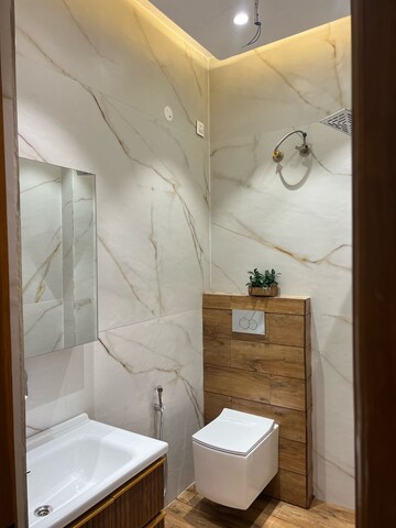 Attached Bathroom in 3 BHK Apartment at Kharar Road – for Sale