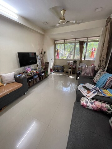 Living Room in 2 BHK Apartment at Navi Peth – for Rent