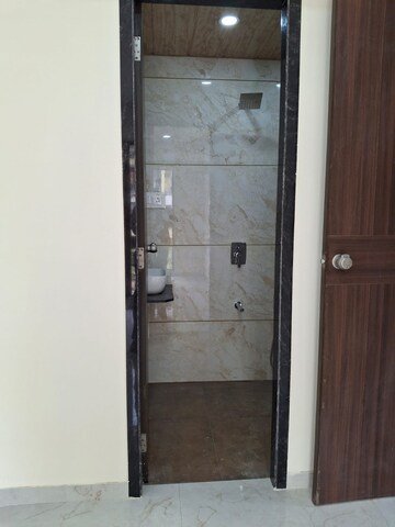 Bathroom in 1 BHK Apartment at SM Hitech Tulip, Taloja – for Sale