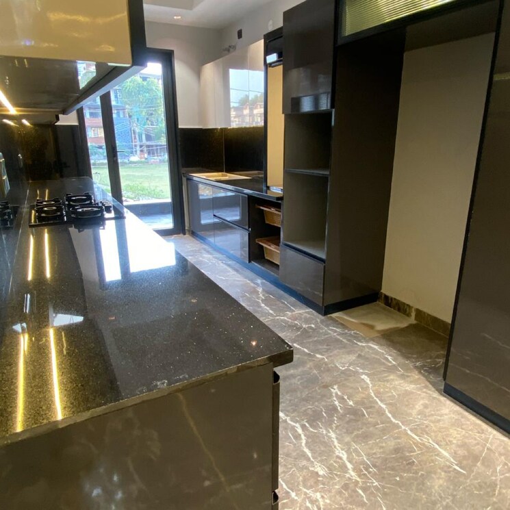 Kitchen, ansal-api-esencia 4 Bedroom 300 Sq.Yd. Builder Floor In Sector 67 Gurgaon 8520391