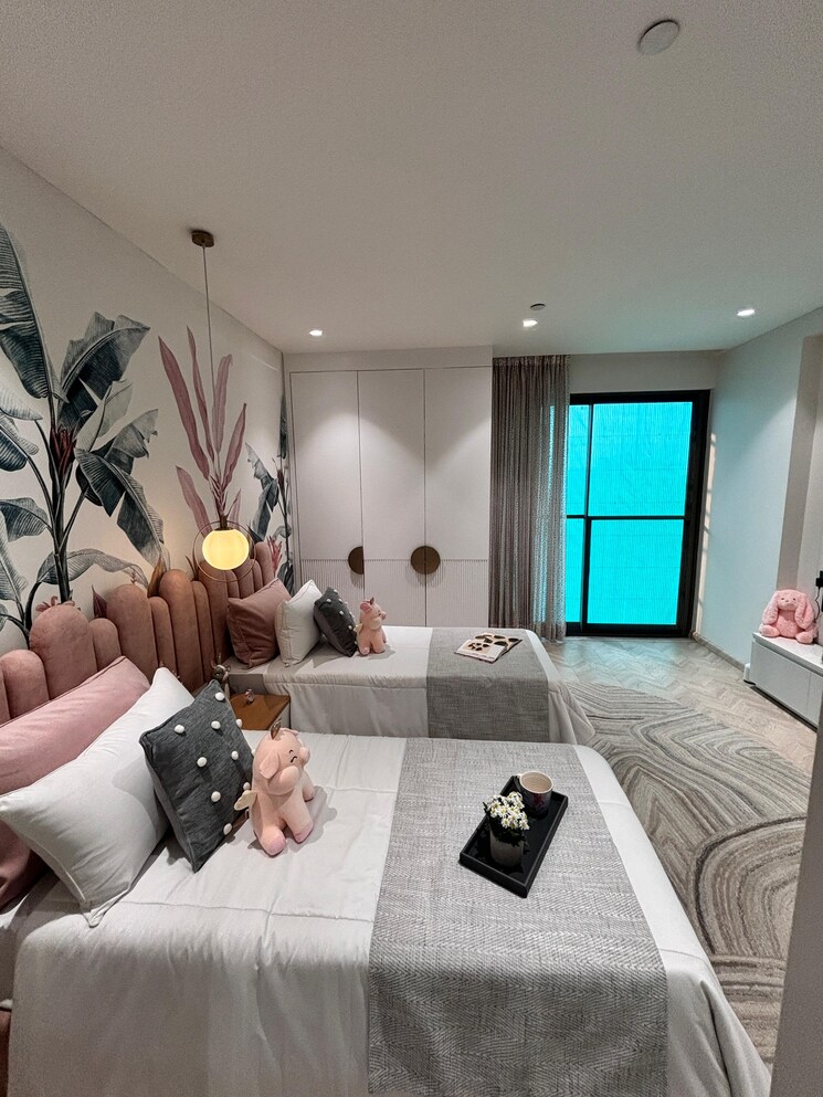 Bedroom, bptp-the-deck 3 Bedroom 3300 Sq.Ft. Apartment In Sector 82 Faridabad 8520411