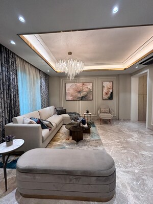 Living Room in 3 BHK Apartment at BPTP The Deck, Sector 82 – for Sale