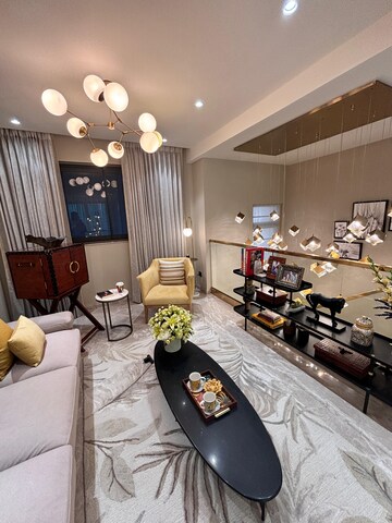 Living Room in 3 BHK Apartment at BPTP The Deck, Sector 82 – for Sale