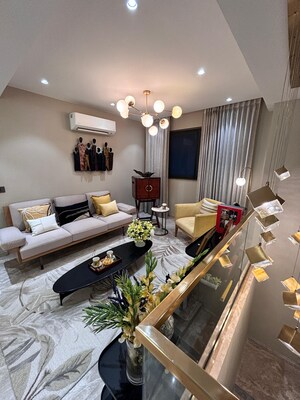 Living Room in 3 BHK Apartment at BPTP The Deck, Sector 82 – for Sale