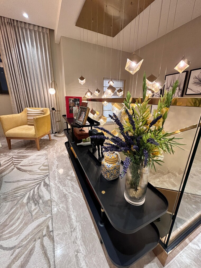 Living Room, bptp-the-deck 3 Bedroom 3300 Sq.Ft. Apartment In Sector 82 Faridabad 8520411