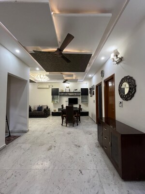 Living Room in 4 BHK Independent House at Greater Mohali – for Sale