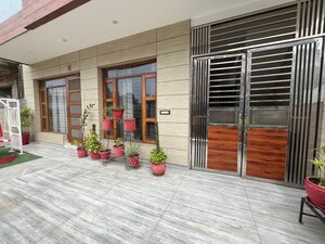 4 BHK Independent House – Exterior View View at Greater Mohali - for Sale