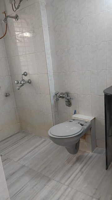 Bathroom in 2 BHK Apartment at Grace CHS Mulund, Mulund West – for Rent