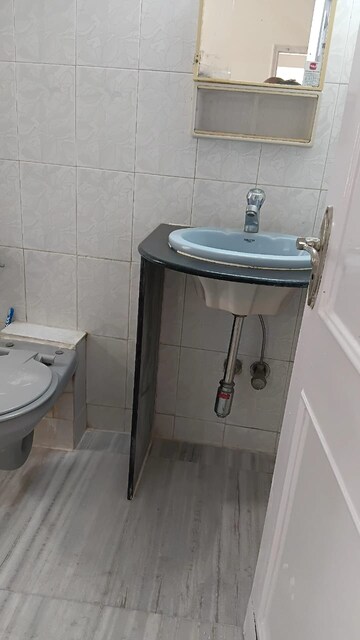 Bathroom in 2 BHK Apartment at Grace CHS Mulund, Mulund West – for Rent