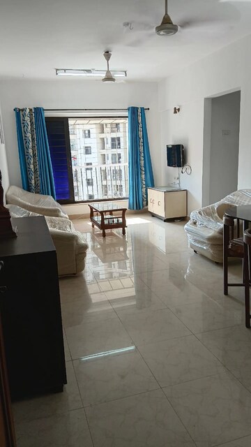 Living Room in 2 BHK Apartment at Grace CHS Mulund, Mulund West – for Rent